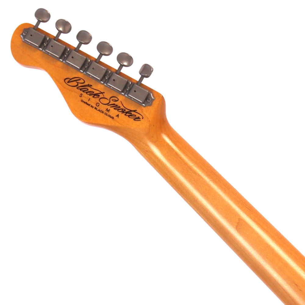 【中古】Black Smoker ブラックスモーカー TRAD MASTER Series SIGMA HSH Blonde Light Aged エレキギター ヘッド裏
