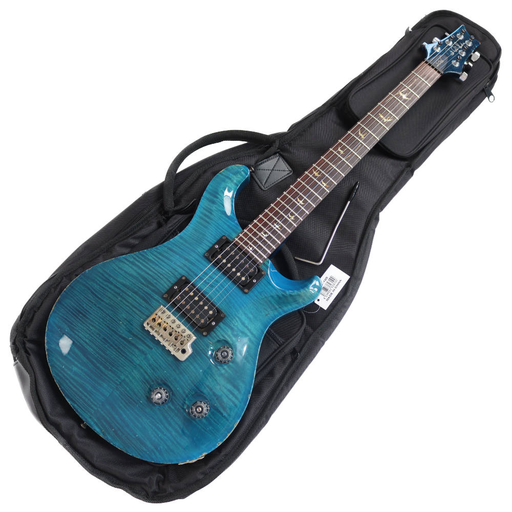 【中古】 エレキギター PRS 20th Anniversary Custom 24 10Top Royal Blue 2005年製 Paul Reed Smith 3.72kg