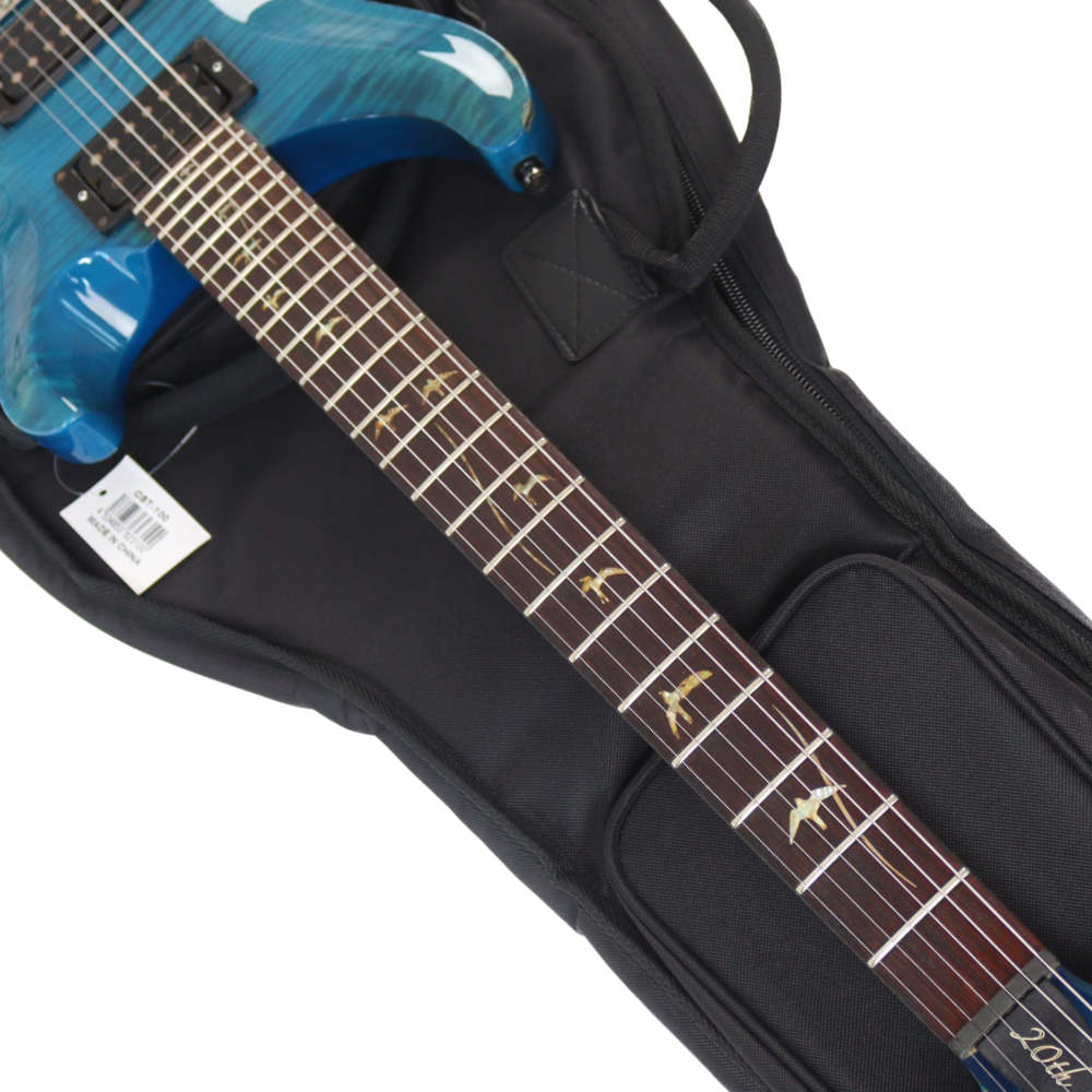 【中古】 エレキギター PRS 20th Anniversary Custom 24 10Top Royal Blue 2005年製 Paul Reed Smith 3.72kg ネック
