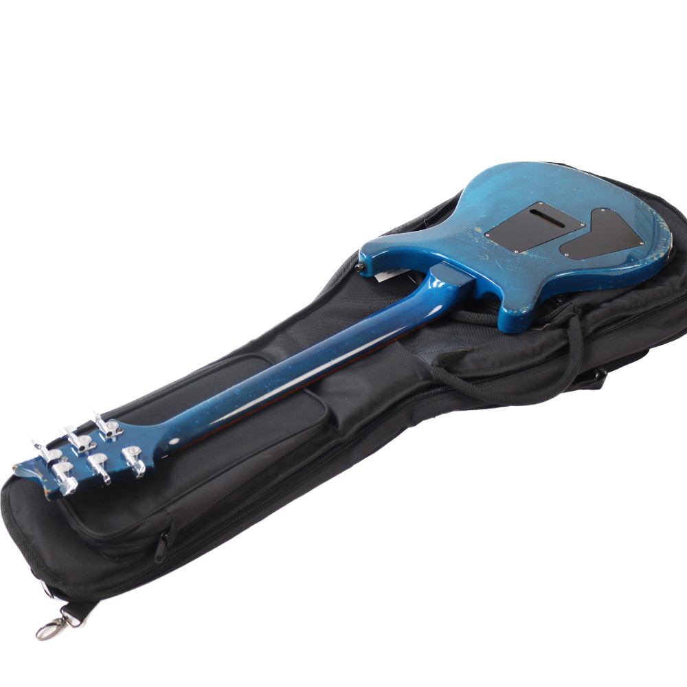 【中古】 エレキギター PRS 20th Anniversary Custom 24 10Top Royal Blue 2005年製 Paul Reed Smith 3.72kg ボディバック画像 2