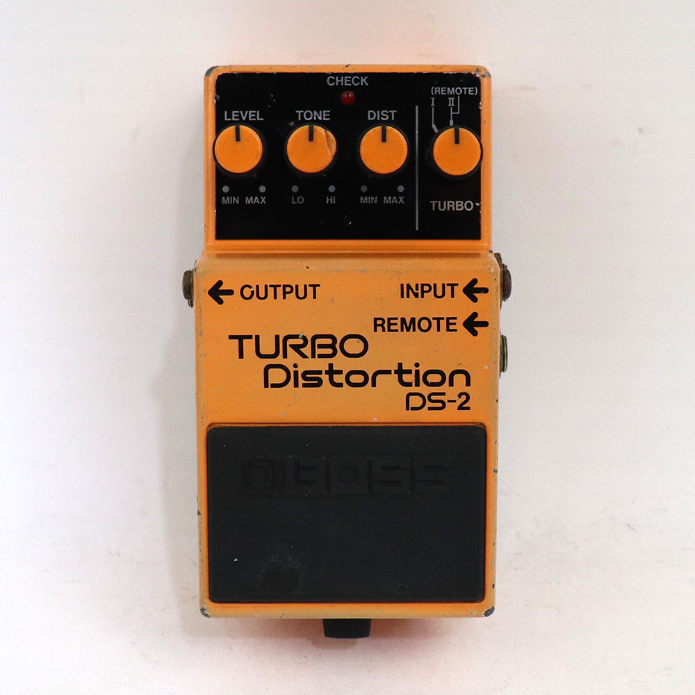 【中古】 ターボディストーション エフェクター BOSS DS-2 Turbo Distortion Made in Japan 日本製 ギターエフェクター