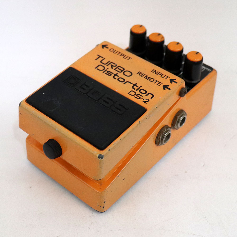 【中古】 ターボディストーション エフェクター BOSS DS-2 Turbo Distortion Made in Japan 日本製 ギターエフェクター 全体