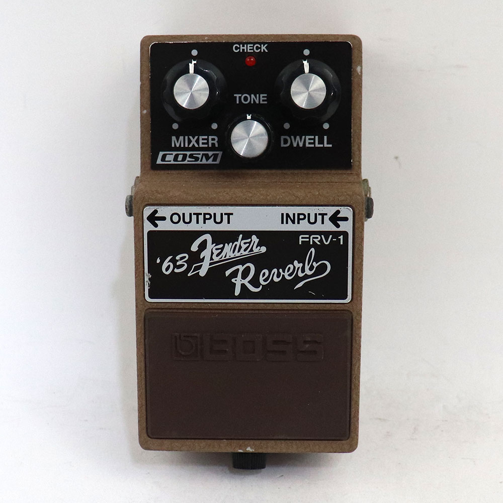 【中古】リバーブ エフェクター BOSS FRV-1 63 Fender Reverb ボス リヴァーブ エフェクター