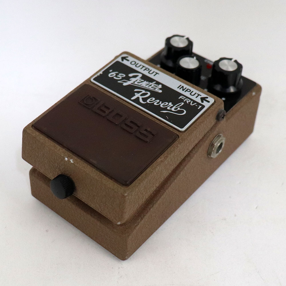 【中古】リバーブ エフェクター BOSS FRV-1 63 Fender Reverb ボス リヴァーブ エフェクター 全体