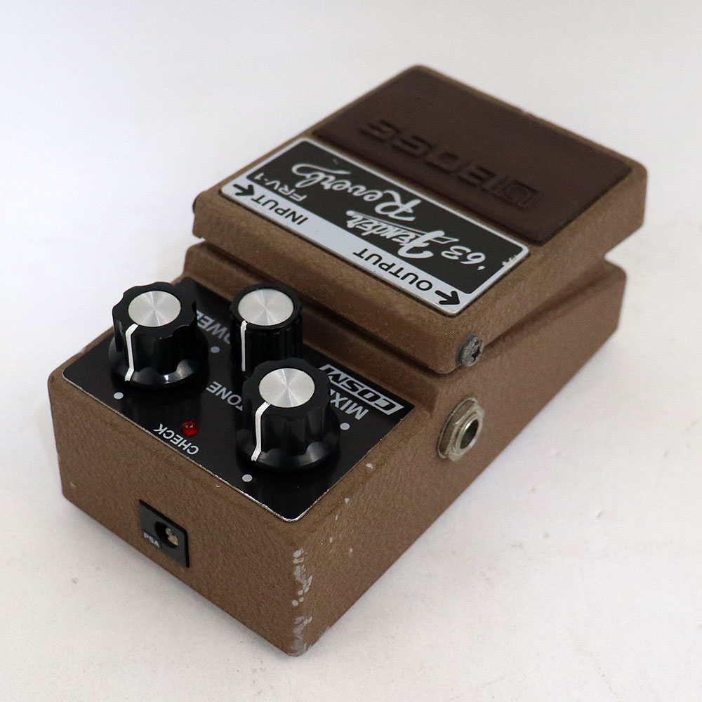 【中古】リバーブ エフェクター BOSS FRV-1 63 Fender Reverb ボス リヴァーブ エフェクター 全体