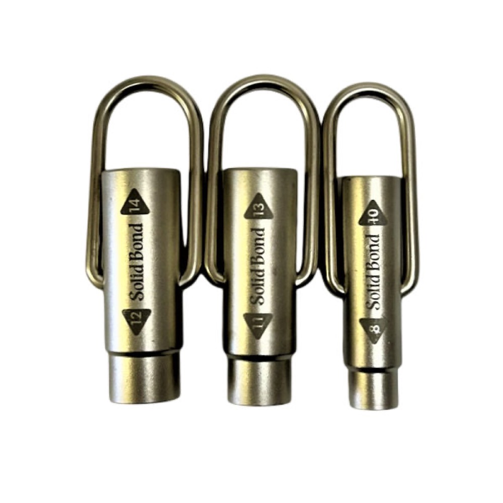 SOLID BOND SB-BW ボックスレンチセット 6種類のボルトに対応する3本セット 表画像