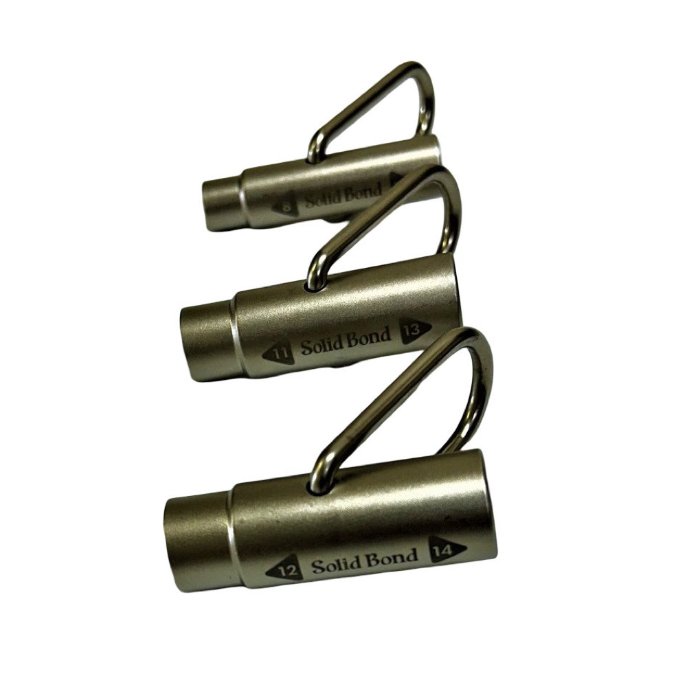 SOLID BOND SB-BW ボックスレンチセット 6種類のボルトに対応する3本セット アングル