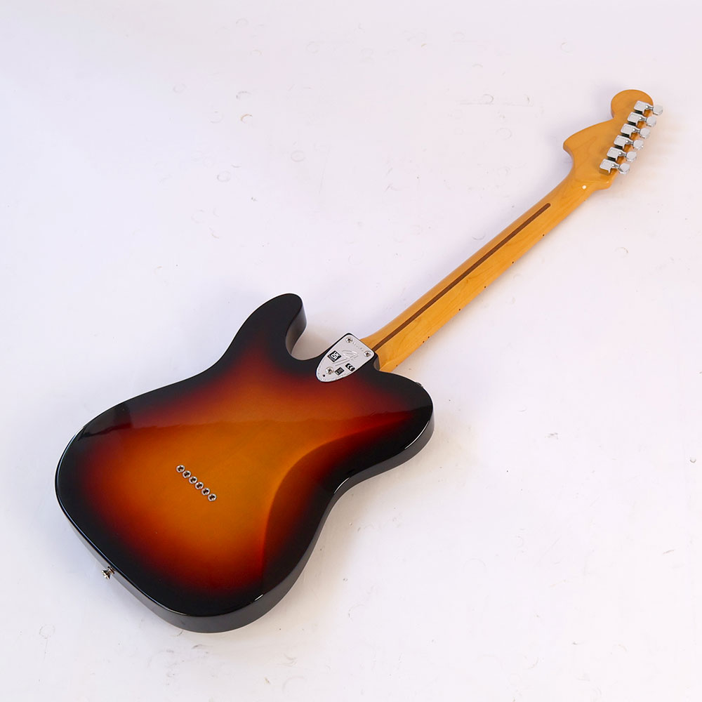 【訳あり】 Fender フェンダー American Vintage II 1975 Telecaster Deluxe MN WT3TB エレキギター 背面