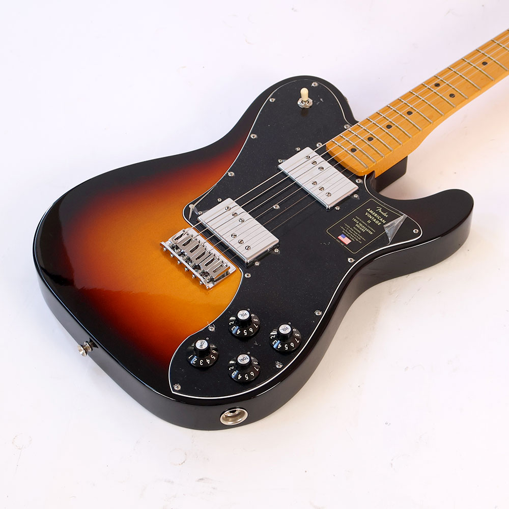 【訳あり】 Fender フェンダー American Vintage II 1975 Telecaster Deluxe MN WT3TB エレキギター ボディ