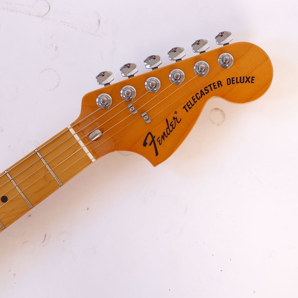 【訳あり】 Fender フェンダー American Vintage II 1975 Telecaster Deluxe MN WT3TB エレキギター ヘッド