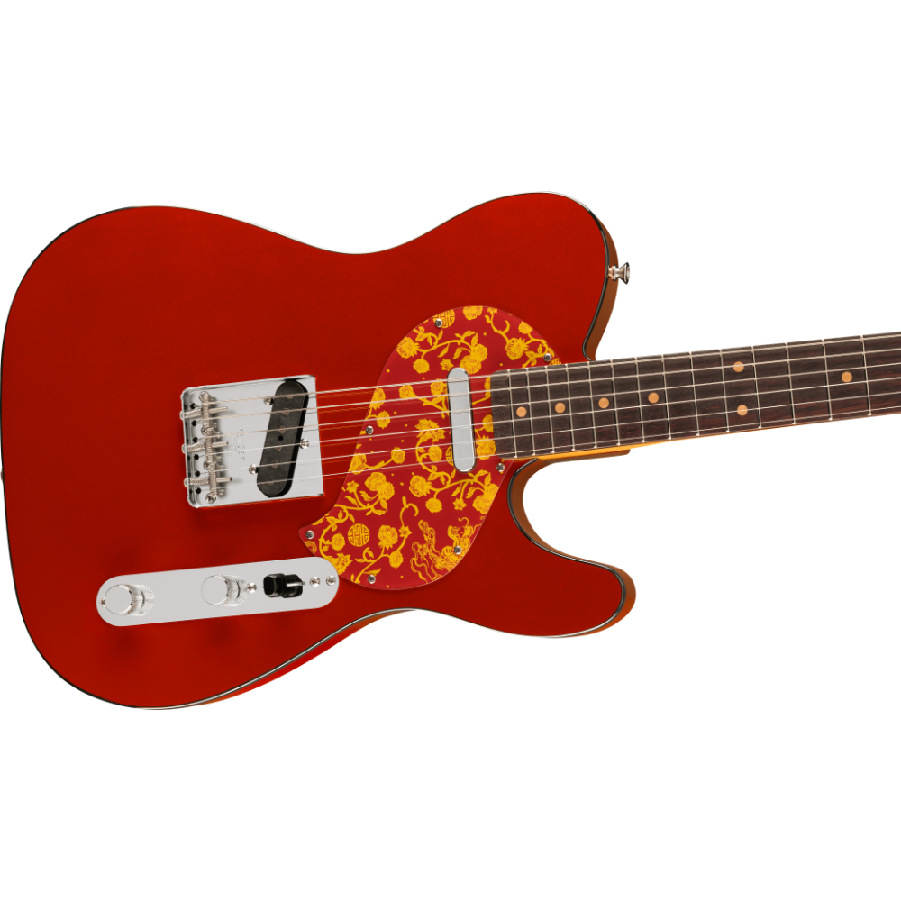 【訳あり】 Fender フェンダー Limited Edition Raphael Saadiq Telecaster Dark Metallic Red エレキギター テレキャスター アウトレット ボディ画像 2