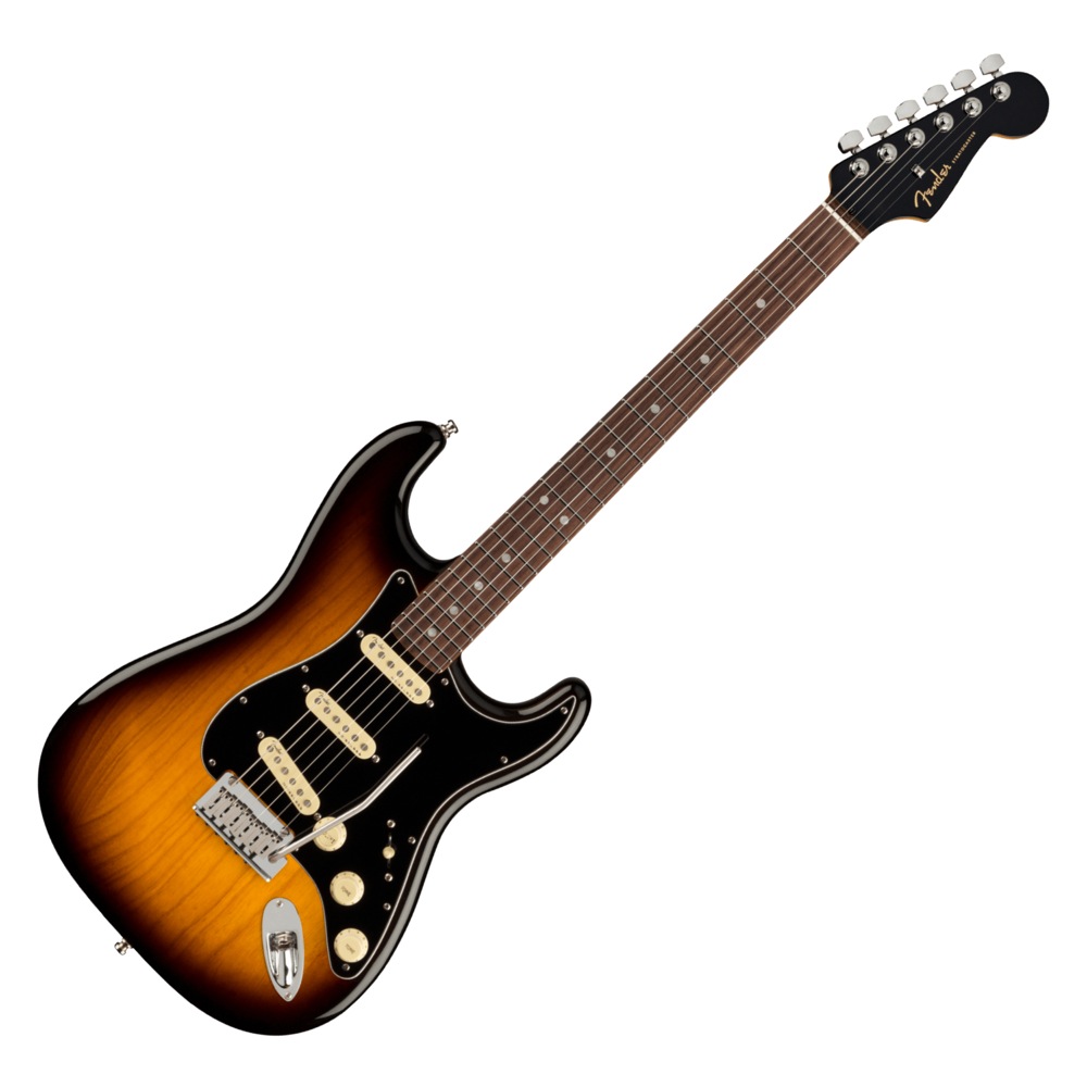 【訳あり】 Fender フェンダー American Ultra Luxe Stratocaster RW 2TSB エレキギター アウトレット