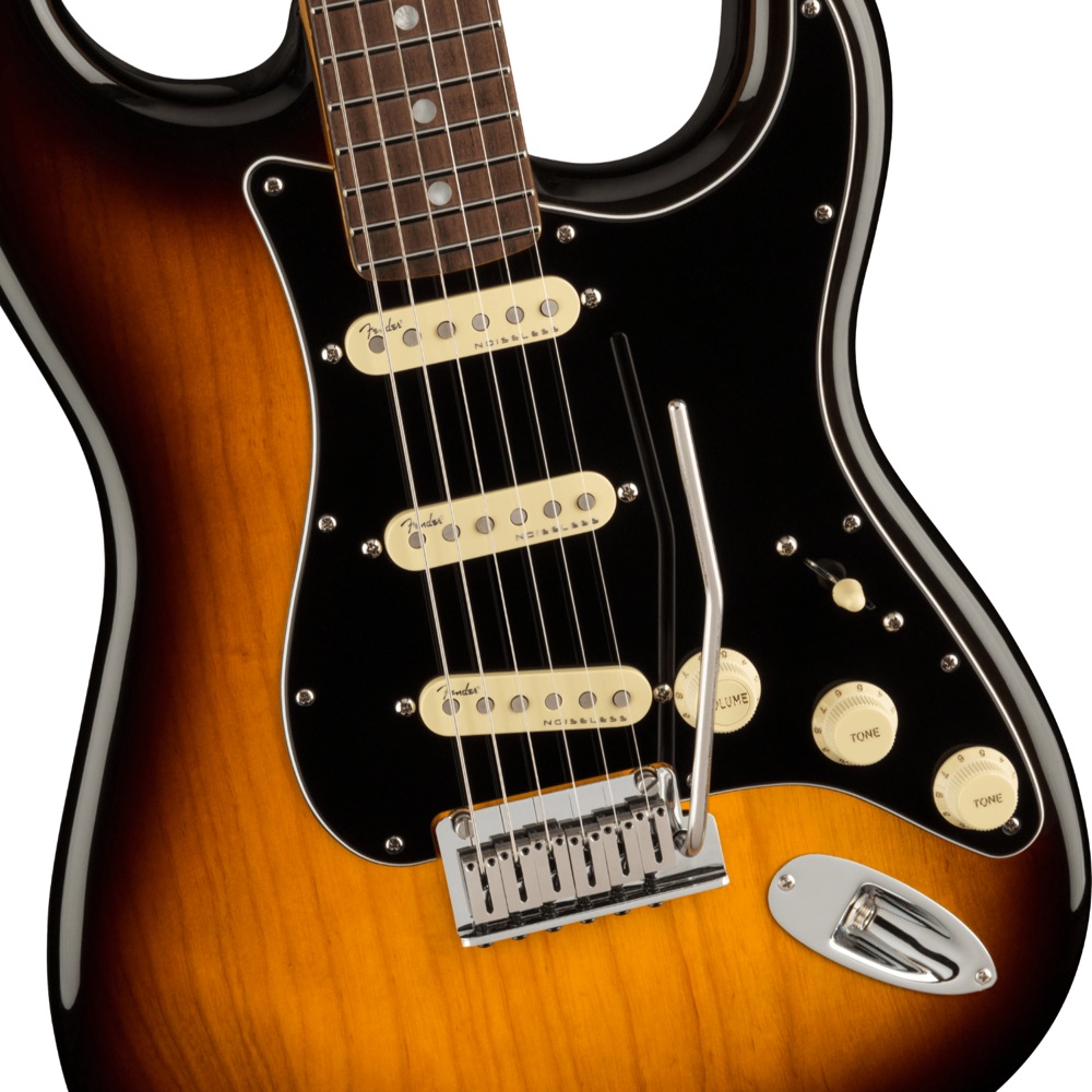 【訳あり】 Fender フェンダー American Ultra Luxe Stratocaster RW 2TSB エレキギター アウトレット ボディ画像 2