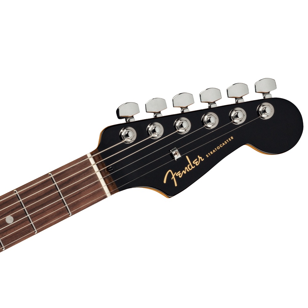 【訳あり】 Fender フェンダー American Ultra Luxe Stratocaster RW 2TSB エレキギター アウトレット ヘッド画像