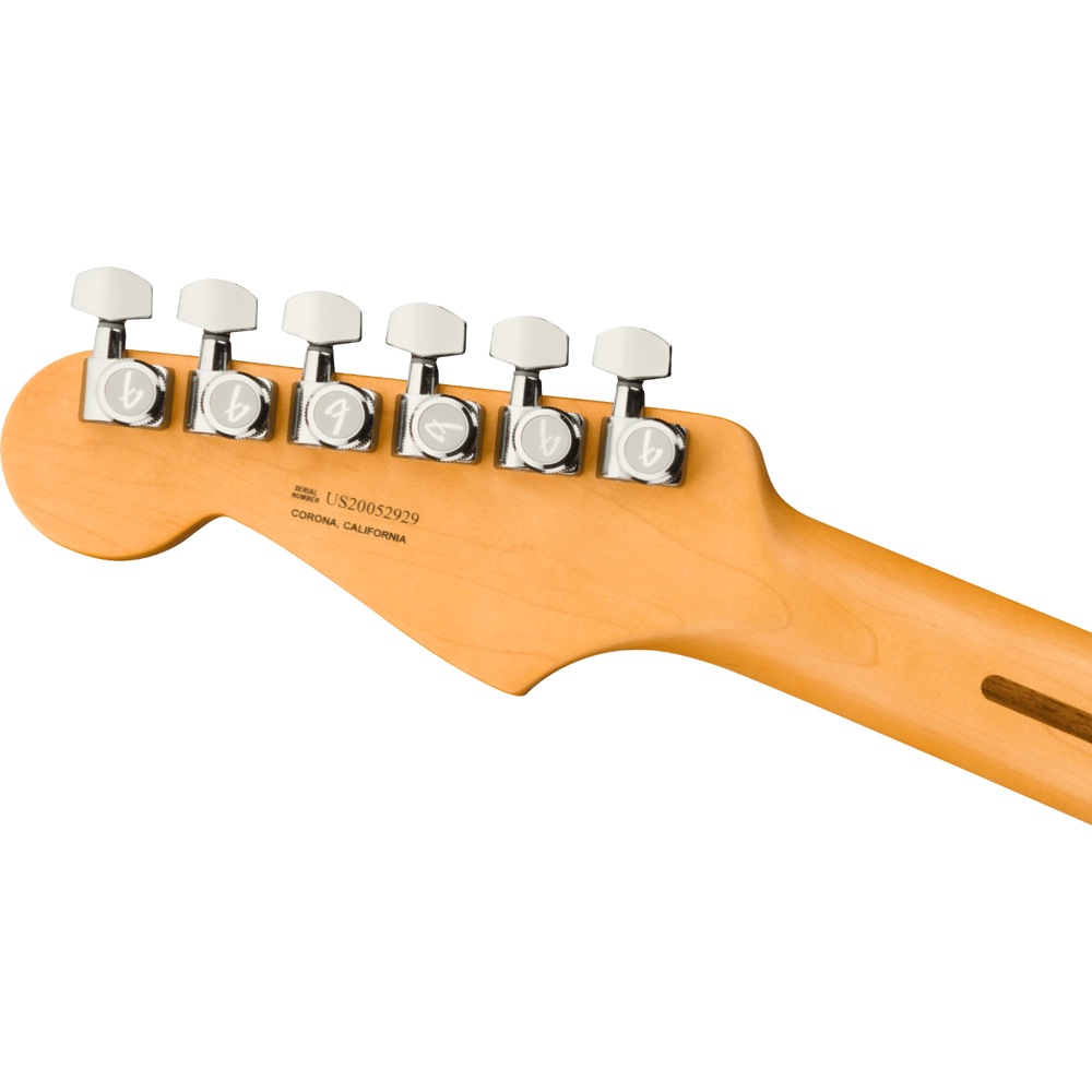 【訳あり】 Fender フェンダー American Ultra Luxe Stratocaster RW 2TSB エレキギター アウトレット ヘッド裏画像