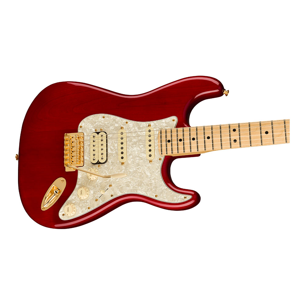 【訳あり】 Fender フェンダー Tash Sultana Stratocaster MN TRNSP CH エレキギター アウトレット ボディ