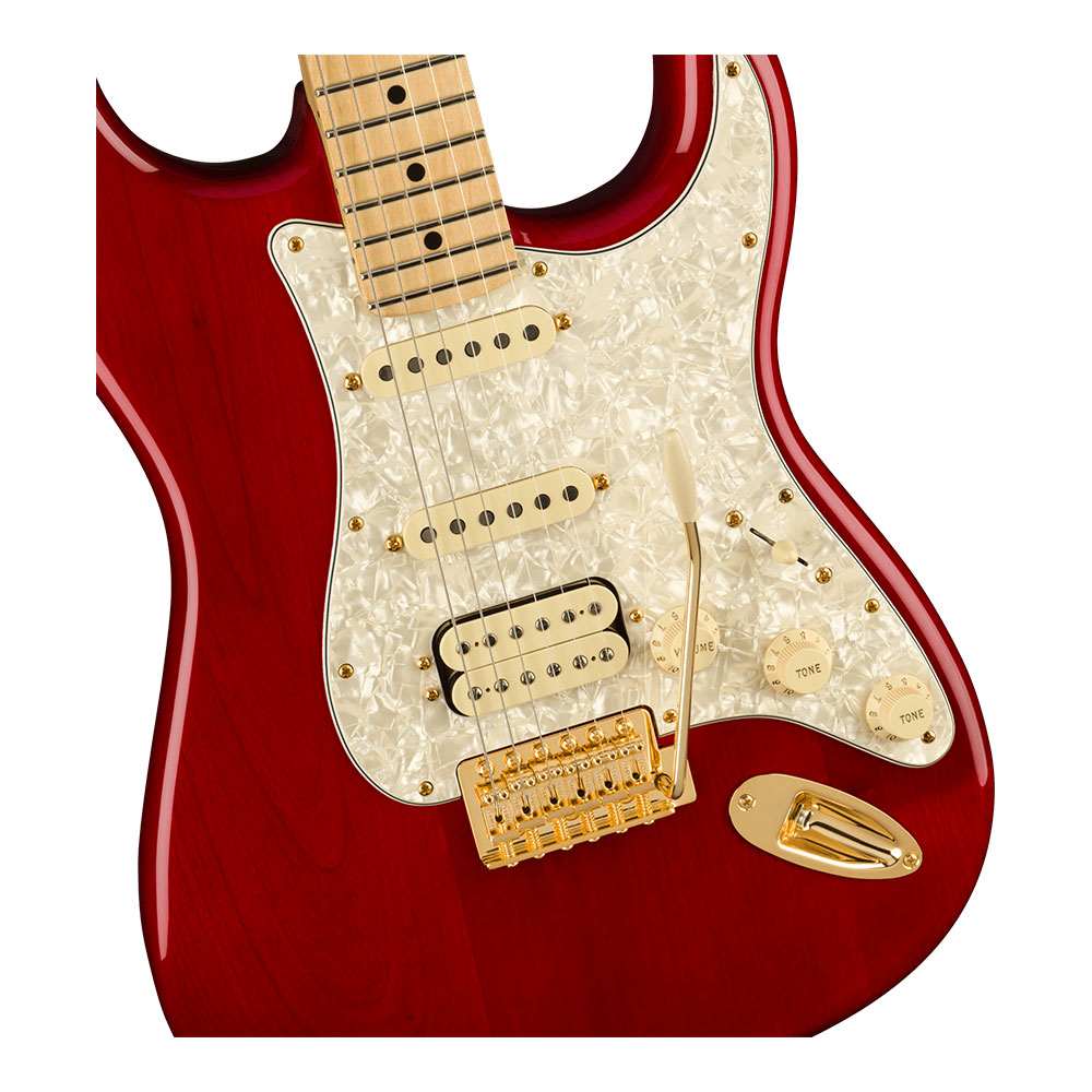 【訳あり】 Fender フェンダー Tash Sultana Stratocaster MN TRNSP CH エレキギター アウトレット ボディ