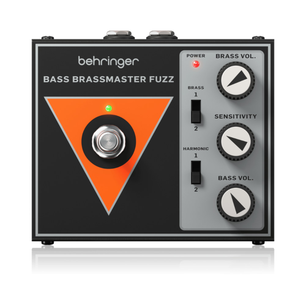 ファズ エフェクター BEHRINGER BASS BRASSMASTER FUZZ ベリンガー ベース用ファズ オクターブファズ
