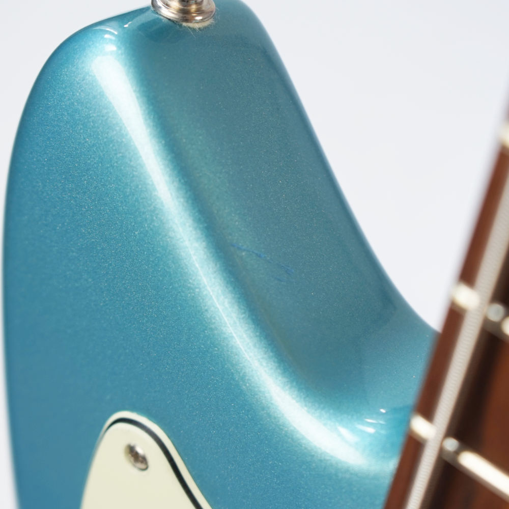 【訳あり】 Fender フェンダー Player Plus Active Meteora Bass Opal Spark エレキベース アウトレット 傷 2