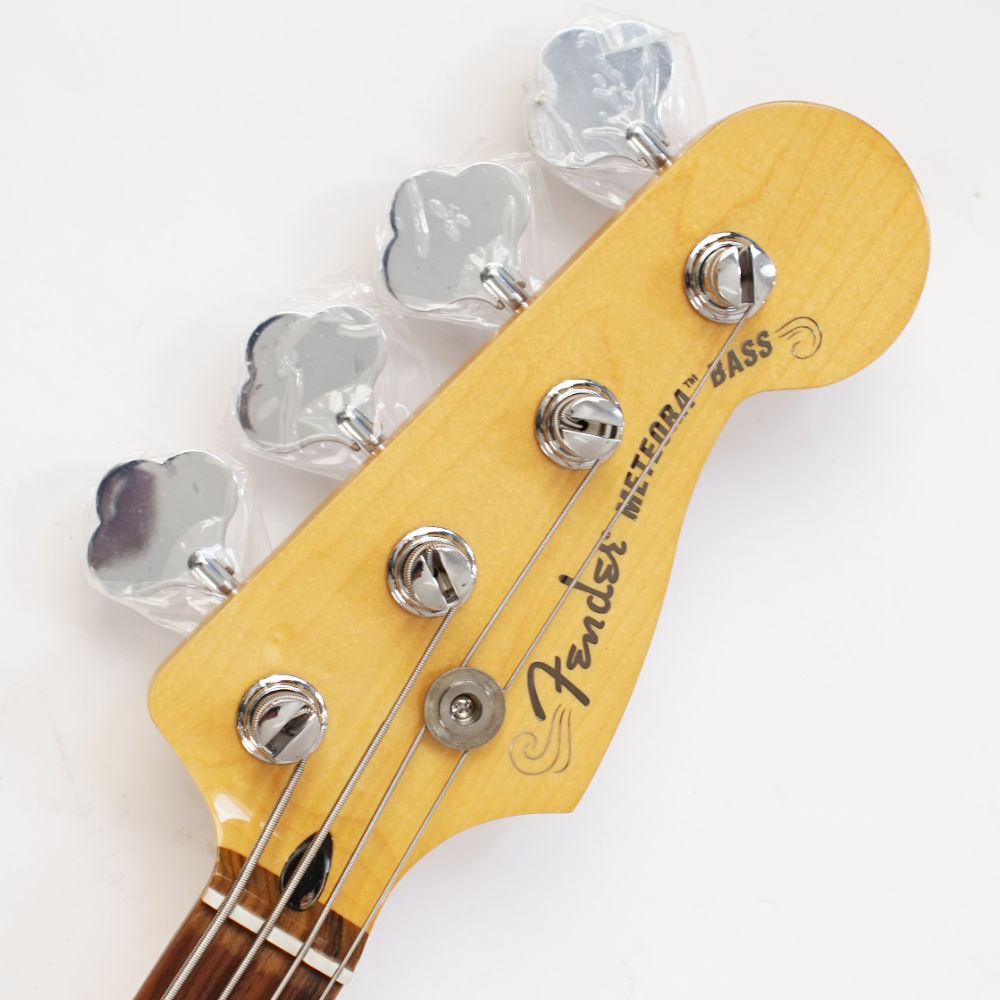 【訳あり】 Fender フェンダー Player Plus Active Meteora Bass Opal Spark エレキベース アウトレット ヘッド画像