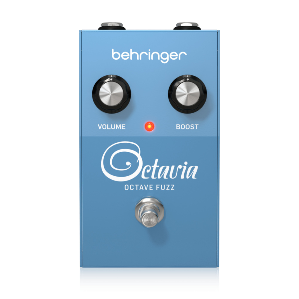 ファズ エフェクター BEHRINGER OCTAVIA OCTAVE FUZZ ベリンガー オクタビア オクターブファズ
