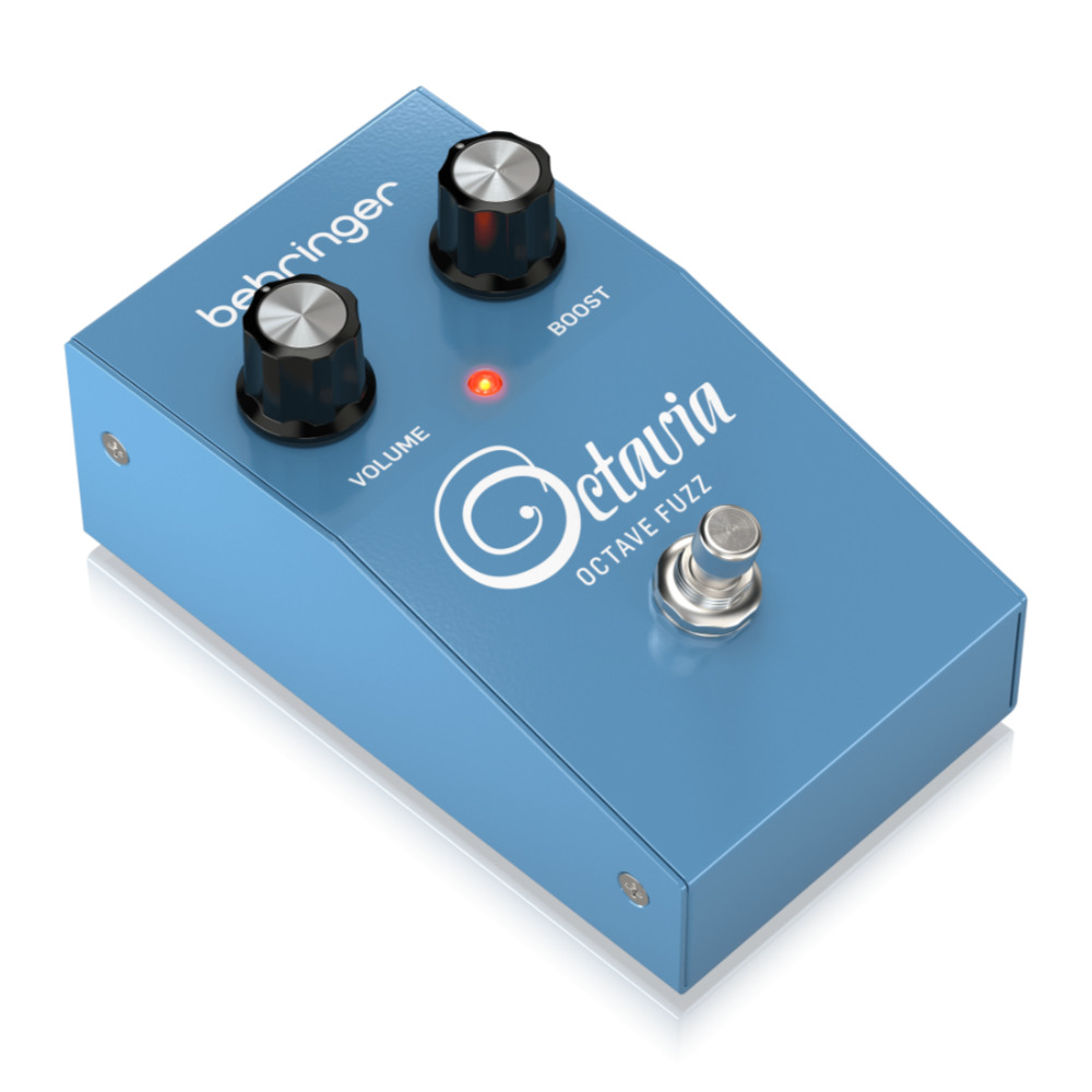behringer Octavia オクターブファズ BEHRINGER OCTAVIA OCTAVE FUZZ コンパクトエフェクター ファズ