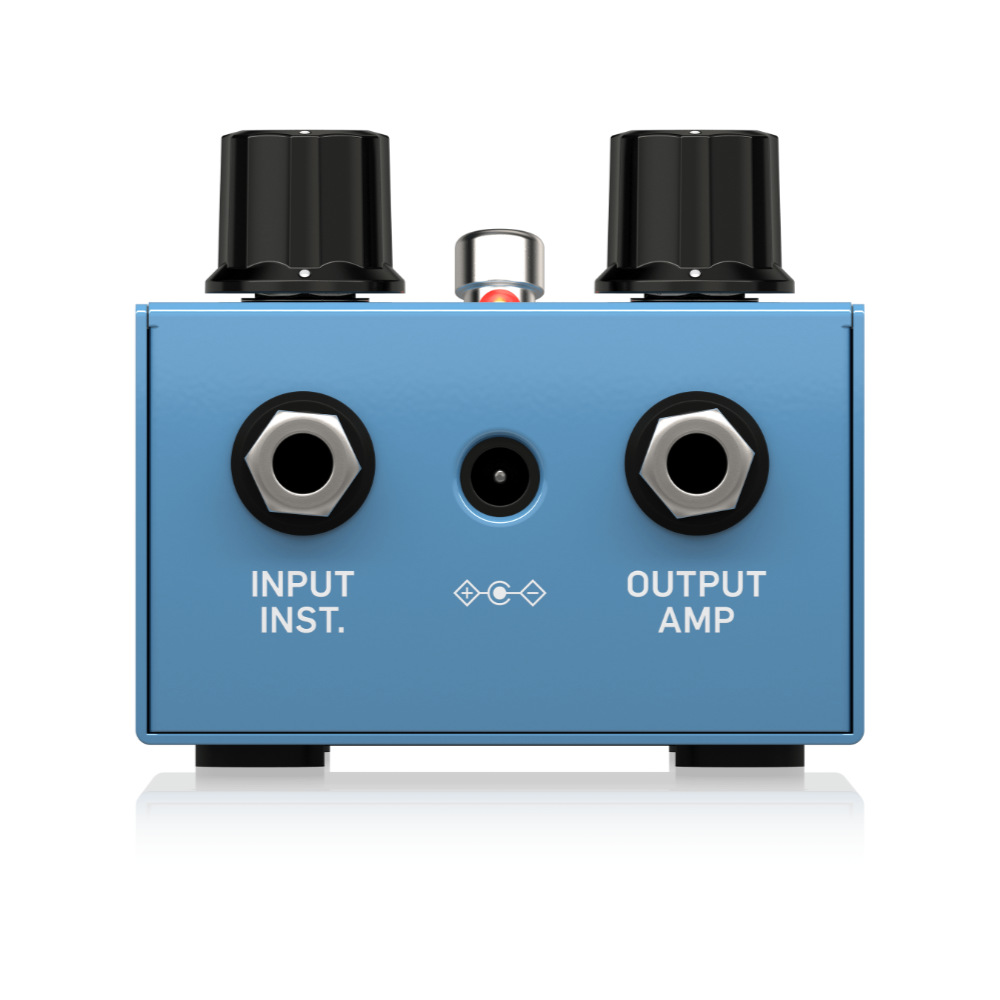 ファズ エフェクター BEHRINGER OCTAVIA OCTAVE FUZZ ベリンガー オクタビア オクターブファズ リア画像