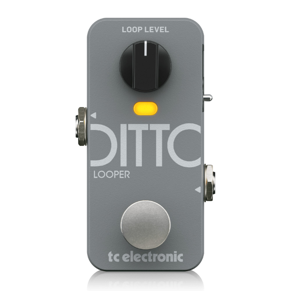 エフェクター ルーパー tc electronic Ditto 2 Looper ディットー TCエレクトロニック