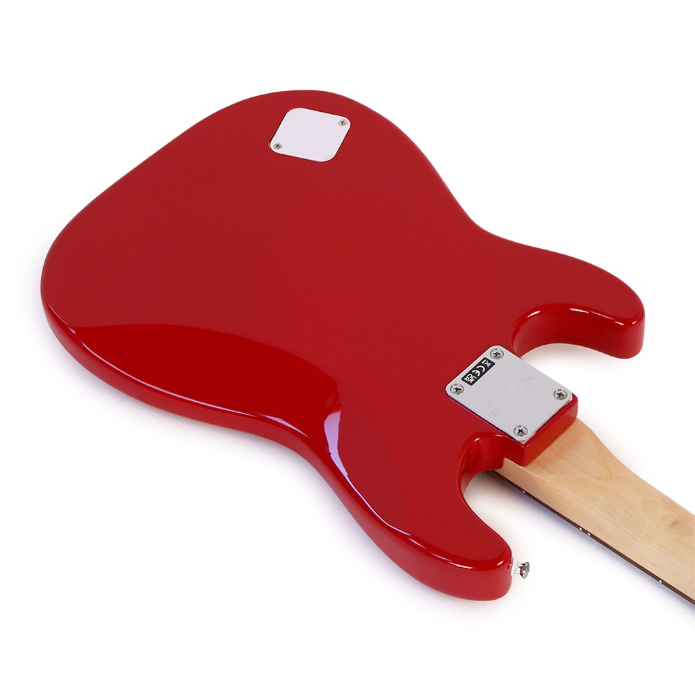 【訳あり】 Squier スクワイヤー スクワイアー Mini Stratocaster Laurel Fingerboard Dakota Red エレキギター アウトレット ボディ