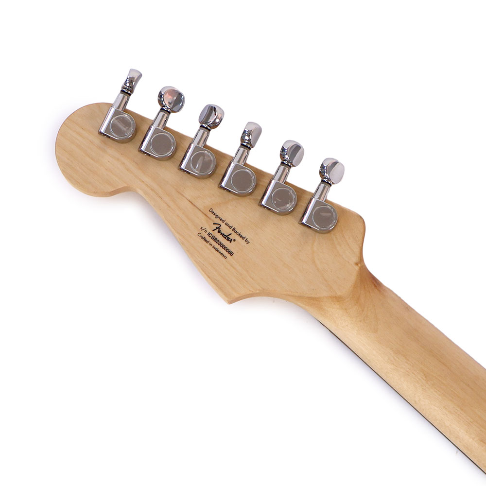 【訳あり】 Squier スクワイヤー スクワイアー Mini Stratocaster Laurel Fingerboard Dakota Red エレキギター アウトレット ヘッド