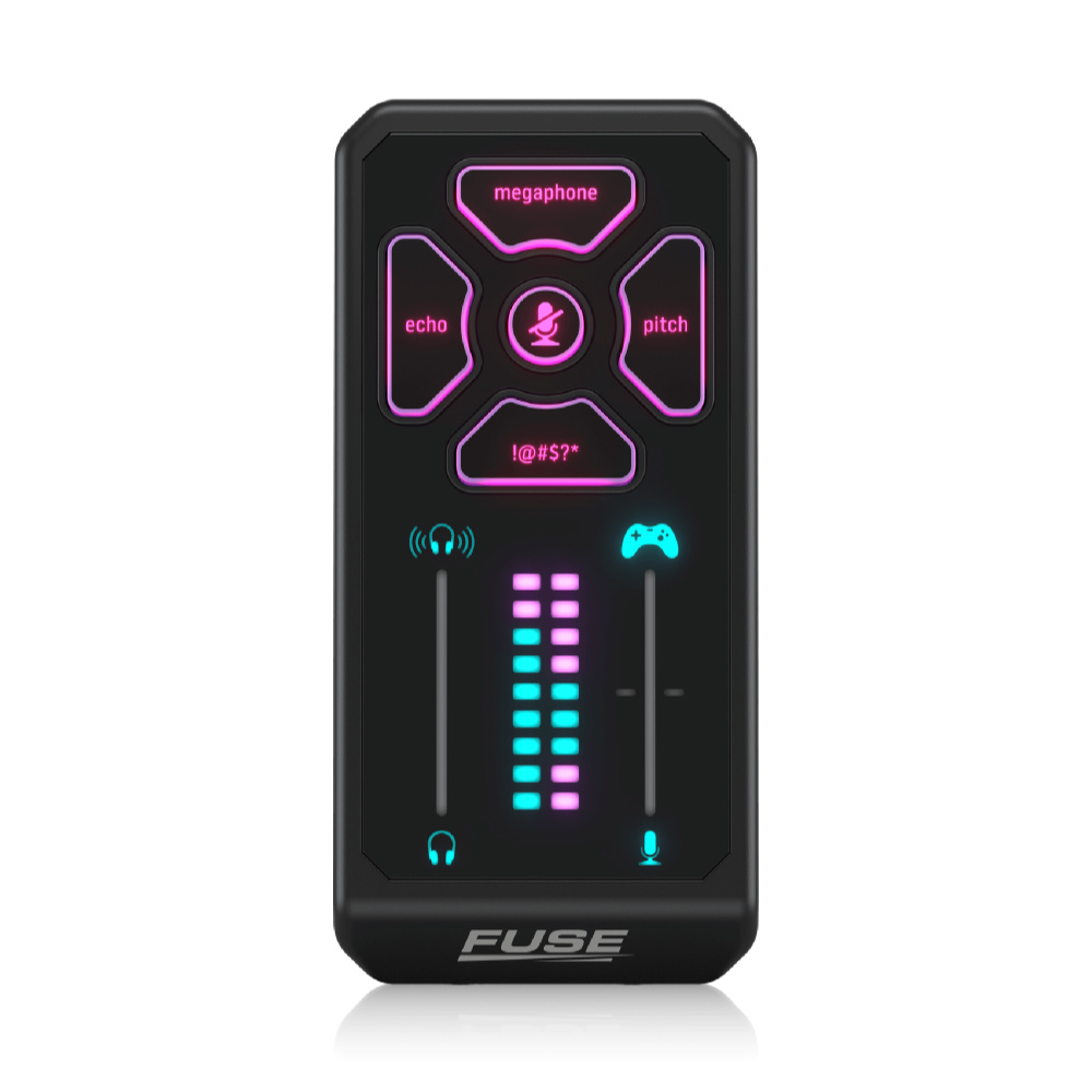 オーディオインターフェース TC-HELICON FUSE エフェクター内蔵 TCヘリコン フューズ