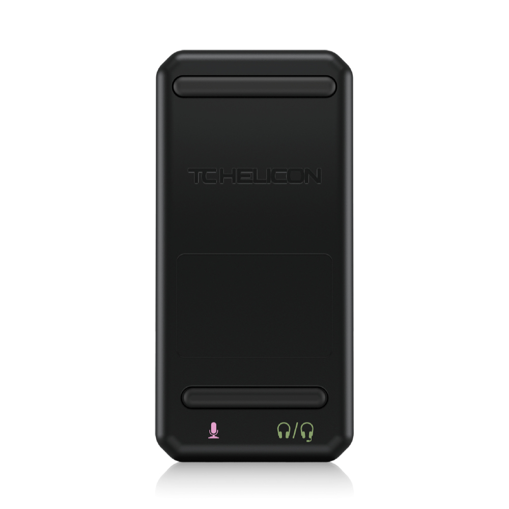 オーディオインターフェース TC-HELICON FUSE エフェクター内蔵 TCヘリコン フューズ ボトム画像