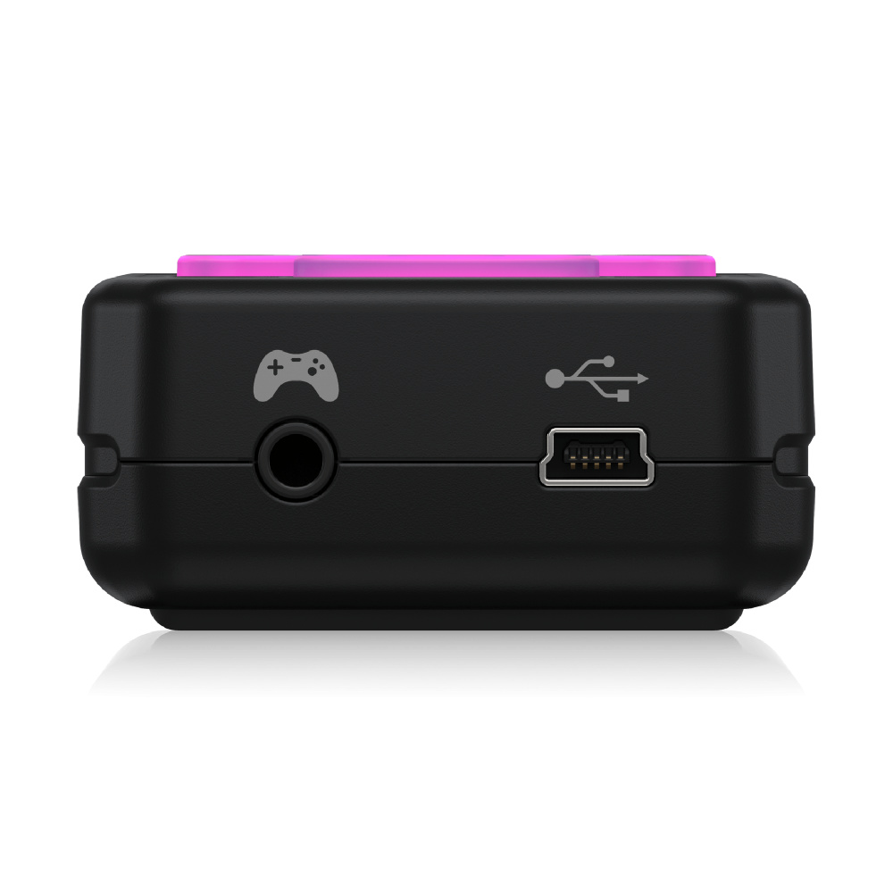 オーディオインターフェース TC-HELICON FUSE エフェクター内蔵 TCヘリコン フューズ リア画像