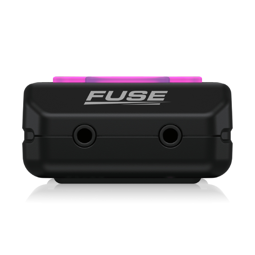 オーディオインターフェース TC-HELICON FUSE エフェクター内蔵 TCヘリコン フューズ フロント画像