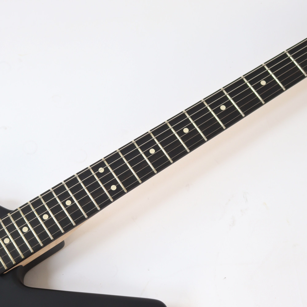 【訳あり】 EVH Limited Edition Star Ebony Fingerboard Stealth Black with Gold Hardware エレキギター アウトレット 指板