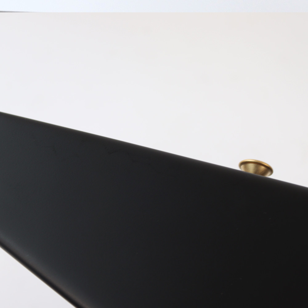 【訳あり】 EVH Limited Edition Star Ebony Fingerboard Stealth Black with Gold Hardware エレキギター アウトレット 擦れ画像