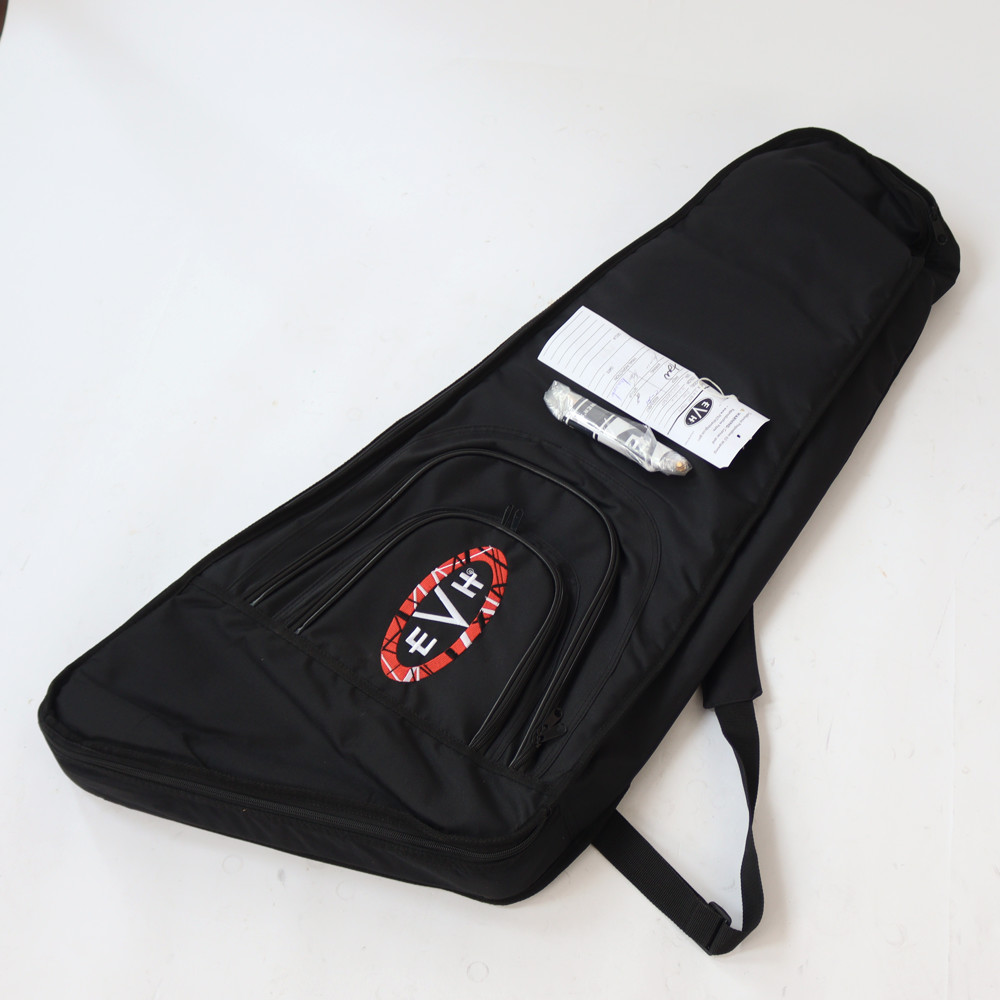 【訳あり】 EVH Limited Edition Star Ebony Fingerboard Stealth Black with Gold Hardware エレキギター アウトレット ケース