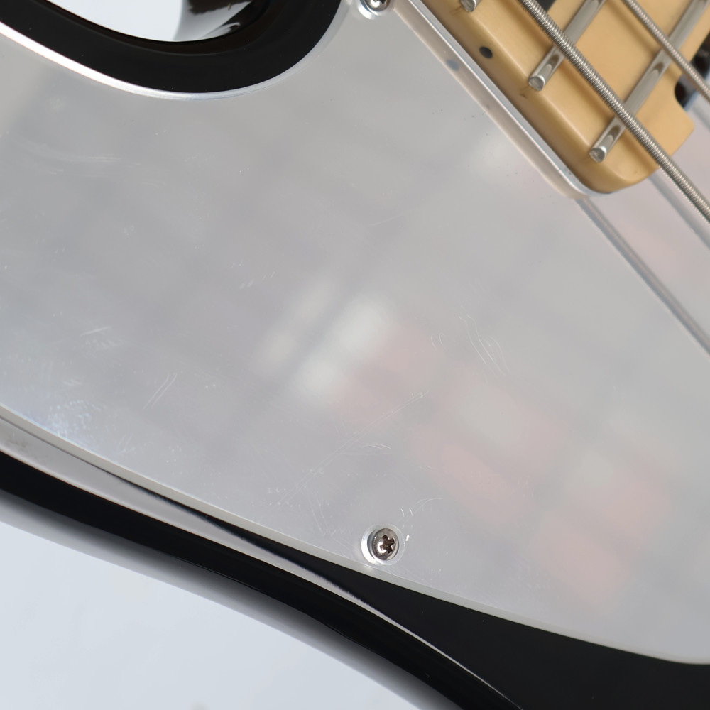 【訳あり】 Charvel シャーベル Frank Bello Signature Pro-Mod So-Cal Bass PJ IV Maple Fingerboard Gloss Black エレキベース アウトレット ピックガード傷