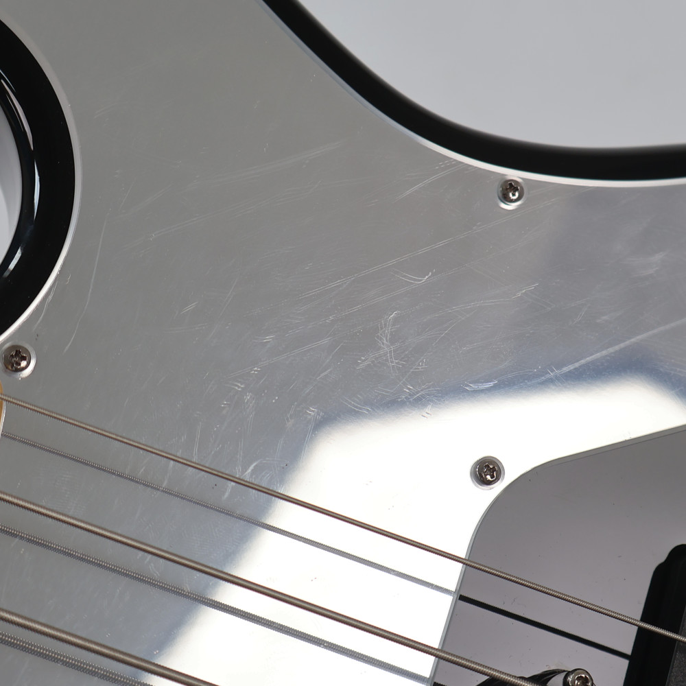 【訳あり】 Charvel シャーベル Frank Bello Signature Pro-Mod So-Cal Bass PJ IV Maple Fingerboard Gloss Black エレキベース アウトレット ピックガード傷