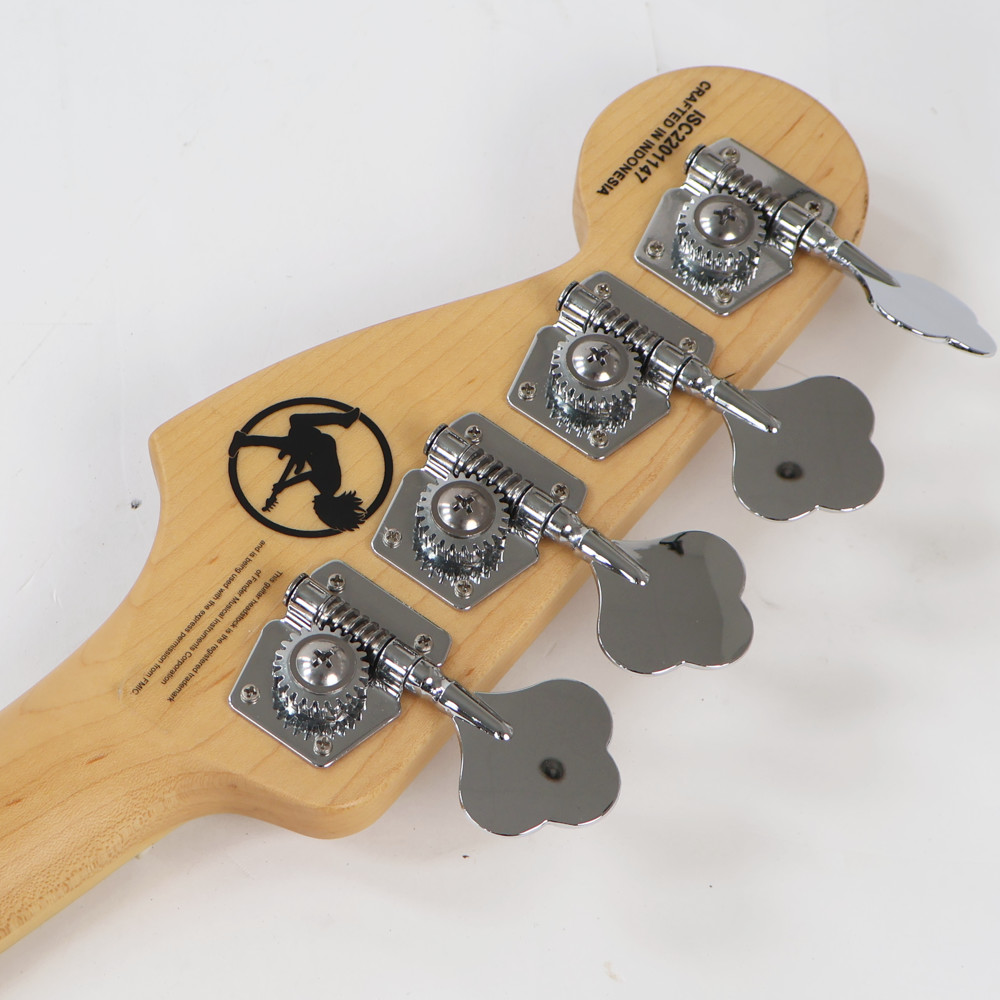 【訳あり】 Charvel シャーベル Frank Bello Signature Pro-Mod So-Cal Bass PJ IV Maple Fingerboard Gloss Black エレキベース アウトレット ヘッド裏