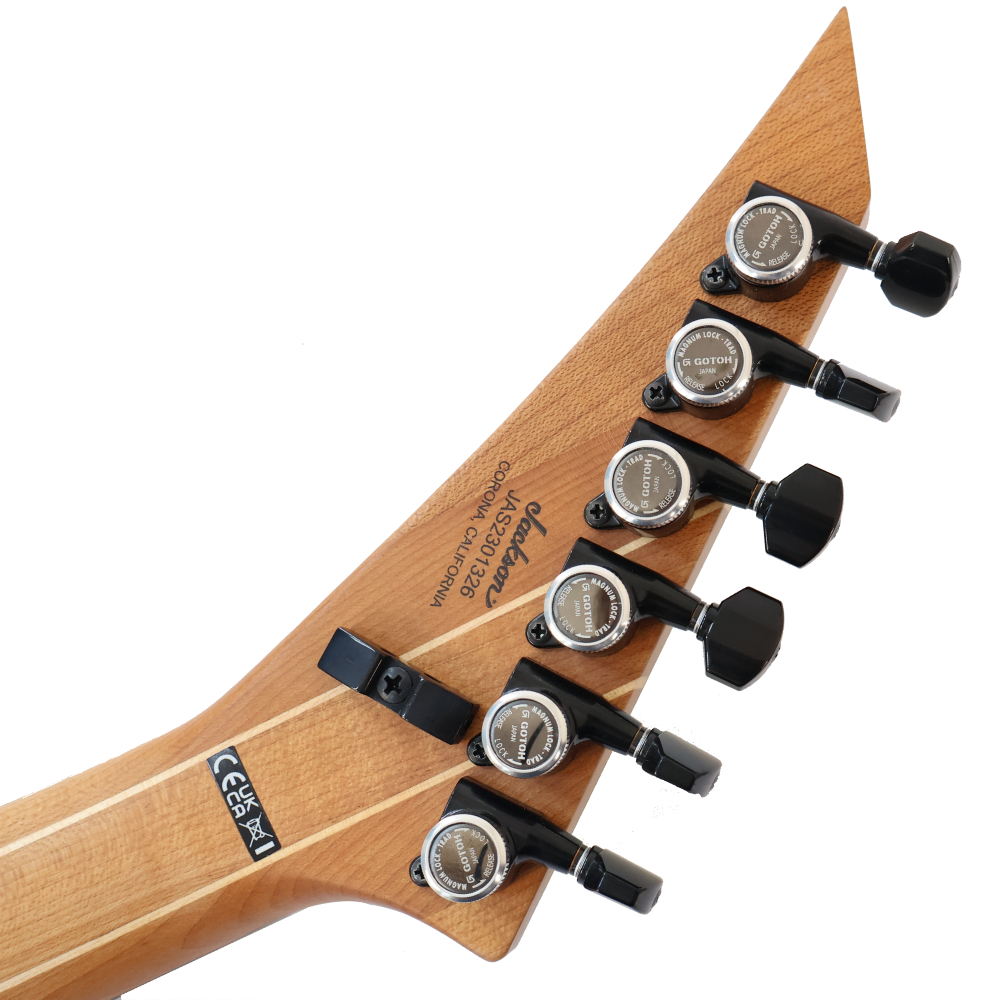 【訳あり】 Jackson ジャクソン AMERICAN SRS VTO SPECIFIC OCEAN エレキギター アウトレット 詳細画像