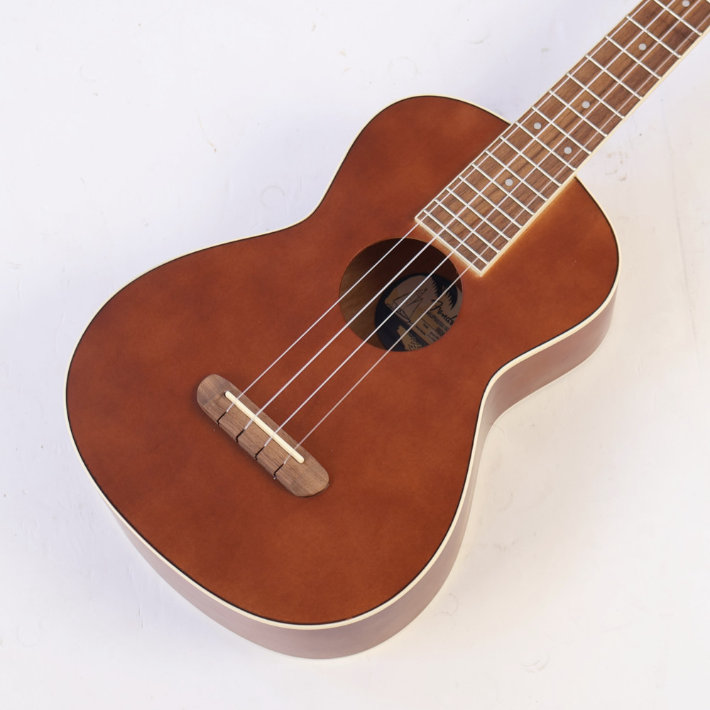 【訳あり】 Fender Avalon Tenor Ukulele NAT WN テナーウクレレ アウトレット ボディトップ