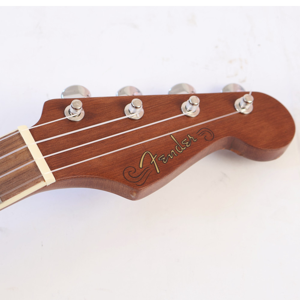 【訳あり】 Fender Avalon Tenor Ukulele NAT WN テナーウクレレ アウトレット ヘッド