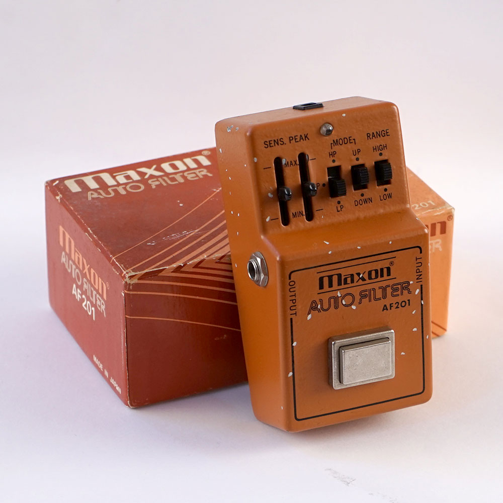 中古】 Maxon マクソン AF201 Auto Filter オートワウ ギター