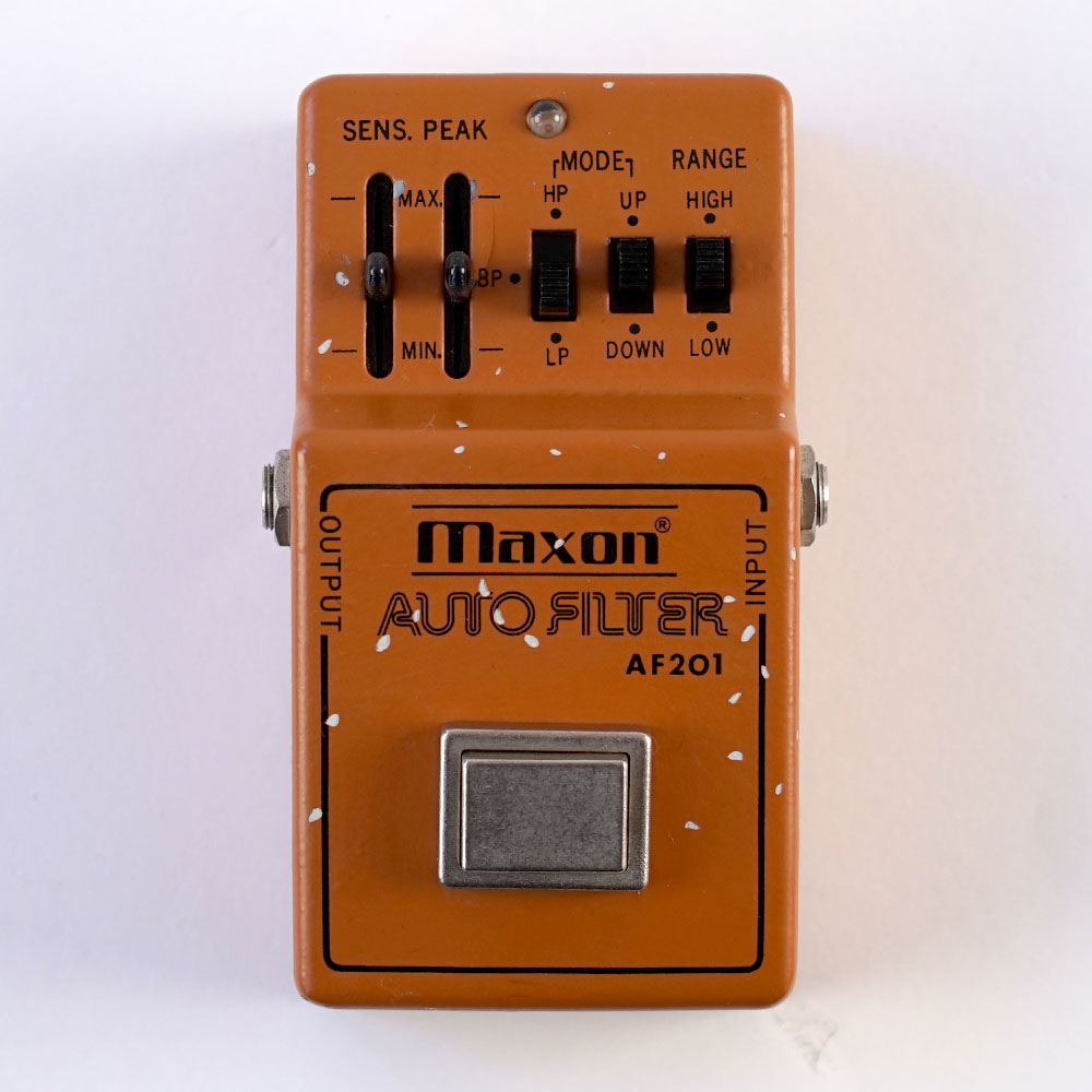 Maxon オートフィルター AF201 中古】 Maxon マクソン AF201 Auto Filter オートワウ ギター