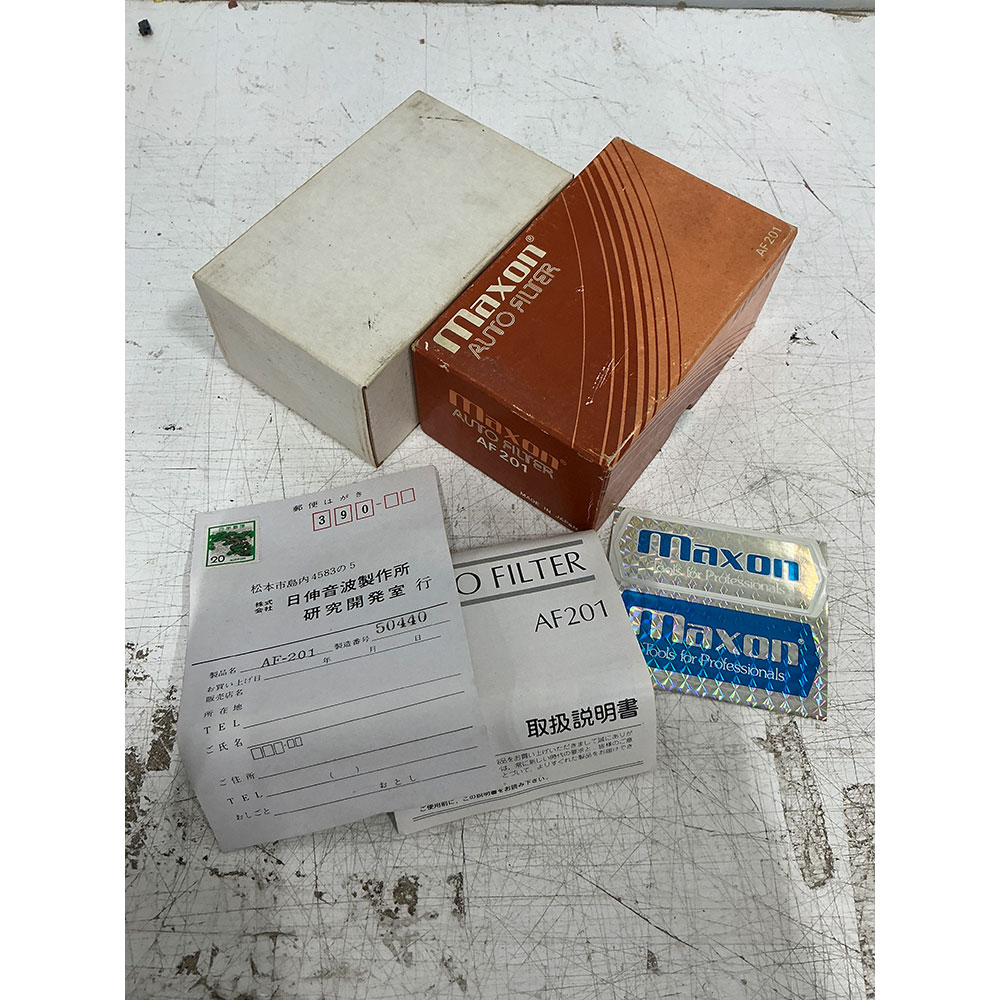 中古】 Maxon マクソン AF201 Auto Filter オートワウ ギター