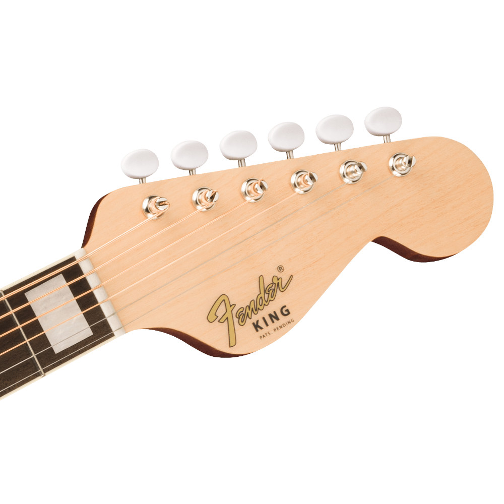 【訳あり】 Fender フェンダー KING VINTAGE MJVE W/C Mojave エレアコ アコースティックギター アウトレット ヘッド画像