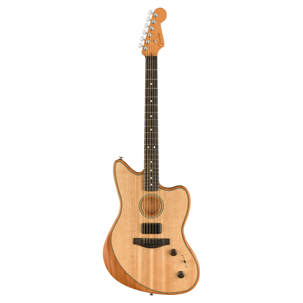 【訳あり】 Fender American Acoustasonic Jazzmaster Natural エレクトリックアコースティックギター アウトレット