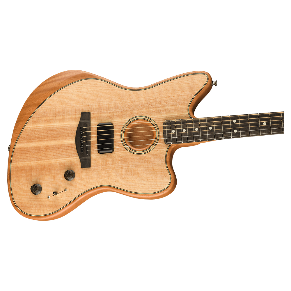 【訳あり】 Fender American Acoustasonic Jazzmaster Natural エレクトリックアコースティックギター アウトレット ボディトップ