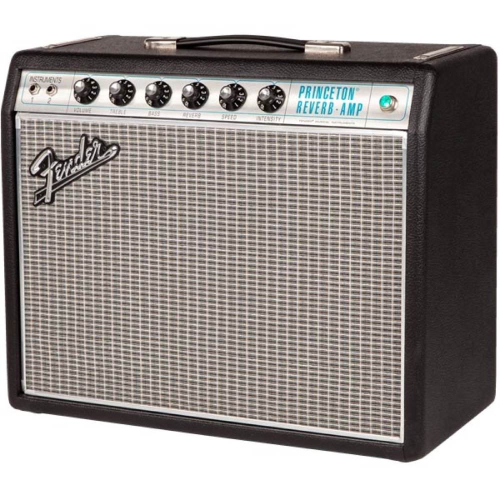 【訳あり】 Fender フェンダー 68 Custom Princeton Reverb ギターアンプ アウトレット